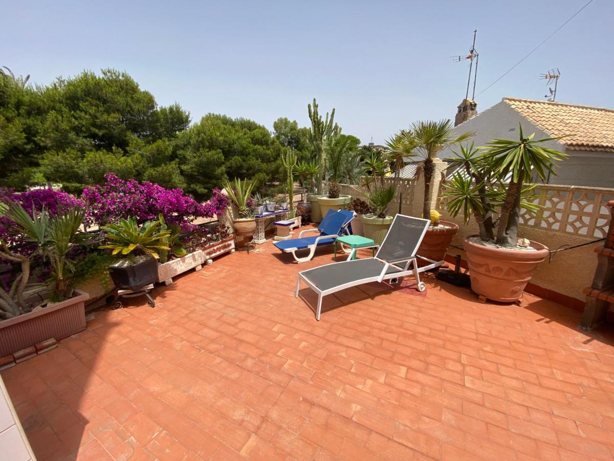 Orihuela Costa 3 Bdr Condo On La Zenia Beach With Patio Exteriér fotografie